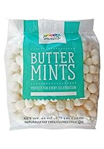 p[eB[XC[c zCgo^[~gA2.75|hA100g zXs^eB~g 350  Party Sweets White Buttermints, 2.75 Pound, Appx. 350 pieces from Hospitality Mints
