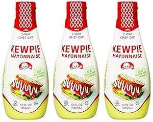 L[s[ }l[Y - {̃}ThCb` Xvbh XNC[Y {g - 12 IX (3 pbN) Kewpie Mayonnaise - Japanese Mayo Sandwich Spread Squeeze Bottle - 12 Ounces (Pack of 3)