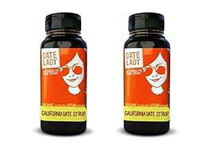 I[KjbN sA f[c VbvAJtHjA (12 IX BPA t[A2 {g) Date Lady Organic Pure Date Syrup, made in California (12 oz BPA-Free, 2 bottles)