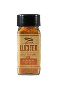 Saint Lucifer Spice CoAnole[uXpCXAԍ11A2.4IX̃KXrAčAOet[AsgpAr[KAxW^A Saint Lucifer Spice Co, Habanero Table Spice, number 11, 2.4 ou