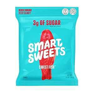 SmartSweets Sweet FishA1.8IX (12pbN)AᓜLfB[ (3g)AJ[ (100)AlHÖsgpAr[KAAx[XAOet[AqƑľNIȃXibN SmartSweet