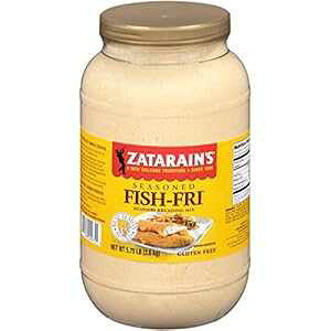 U^C̋ j tς 5.75 |hA92 IX Zatarain's Fish Fri 5.75 lbs Seasoned, 92 Ounce