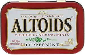 Altoids ペパーミントミント - 1.76 オンス (6 個パック) Altoids Peppermint Mints - 1.76 Ounce (Pack of 6)