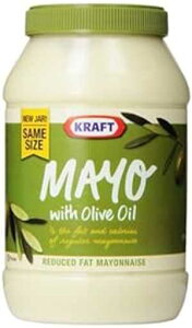 I[uICNtg}l[YA30IXri2pbNj Kraft Mayonnaise with Olive Oil, 30-Ounce Jars (Pack of 2)