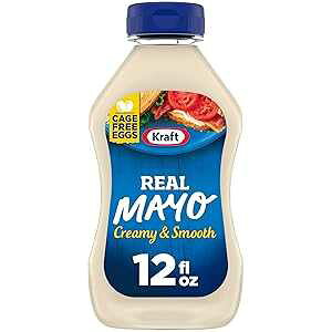 Ntg } A }l[Y (12 IX {gA6 pbN) Kraft Mayo Real Mayonnaise (12 oz Bottles, Pack of 6)