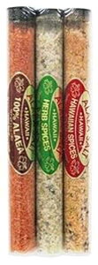 nCY 100% bh AA \g & n[u XpCX lߍ킹 MtgZbg 3 `[u The Islander Group Hawaii 100% Red Alaea Salt & Herb Spices Assorted Gift Set 3 Tubes