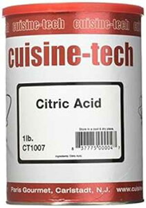 Cuisine-Tech クエン酸、16 オンス Cuisine Tech Cuisine-Tech Citric Acid, 16 Ounce