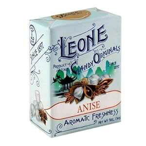 �A�j�X �p�e�B�[�� 1�I���X�̃g���[�` by Pastiglie Leone Anise Pastilles 1oz pastilles by Pastiglie Leone