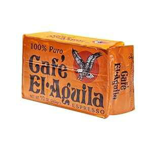 JtF G AM GXvb\ 10IX Cafe El Aguila Espresso 10 OZ