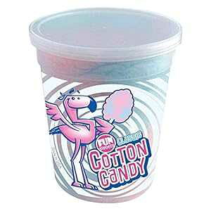 t@XC[c킽߁iNVbNsNu[uhA12j Fun Sweets Cotton Candy (Classic Pink & Blue Blend, 12 Count)