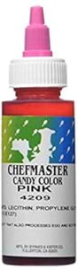 VFt}X^[ LbhLfB[J[A2IXAsN Chefmaster Liquid Candy Color, 2-Ounce, Pink