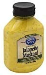 9.5 IX (2 pbN)AVo[ XvOX }X^[h ny[j (2 pbN) 9.5 Ounce (Pack of 2), Silver Springs Mustard Jalapeno (Pack of 2)