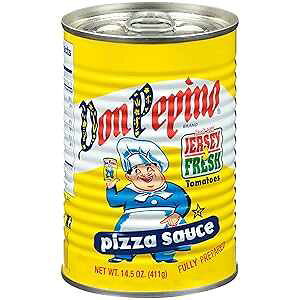 Don Pepino sU\[XA14.5 IX (12 pbN) Don Pepino Pizza Sauce, 14.5 Ounce (Pack of 12)