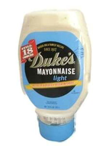 デュークス ライト マヨネーズ - 南部の伝統 3 (3) 18 液量オンス スクイーズボトル Dukes Duke's Light Mayonnaise - A Southern Tradition Three (3) 18 Fl Oz. Squeeze Bottles