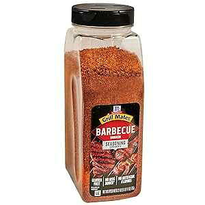 McCormick Grill Mates o[xL[V[YjOA27 IX - o[xL[ 27 IXe 1 A^pNA؁AʕɍœK McCormick Grill Mates Barbecue Seasoning, 27 oz - One 27 Ounce Container of Bar