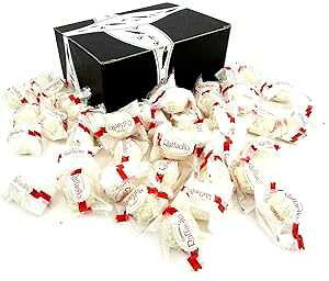tF t@G A[h RRibc g[g MtgpbN (45 pbN) Black Tie Mercantile Ferrero Raffaello Almond Coconut Treats Gift Pack (Pack of 45)
