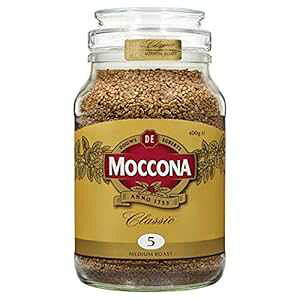 bRi t[YhC CX^XR[q[ 400g () Moccona Freeze Dried Instance Coffee 400g (Medium Roasted)
