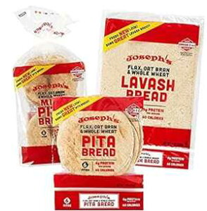 Joseph's R{ o[ pbNAAI[cӂ܁ASAYs^pAobV ubhA~j s^ (e 1 pbNAv 3 pbP[W) Joseph's Combo Value Pack, Flax, Oat Bran & 