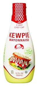 L[s[ XNC[Y}l[Y 12IX Kewpie Mayonnaise Kewpie Squeeze Mayonnaise, 12 Ounce