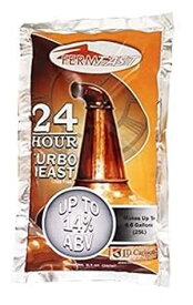 24 HOUR TURBO YEAST FERMFAST 260g PACKET of Distillers Yeast