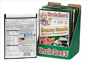 Uncle Dan's fBbvAAT_hbVO~bNXpPbg ? N[~[` ? 12 pbNP[X ? hCuApX^\[XA}lɊȎƐY܂ Uncle Dan's Dip