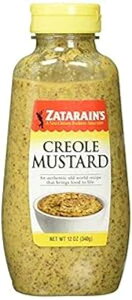 Zatarain's NI[ }X^[h XNC[Y {gA12 IX (pbN - 6) Zatarain's Creole Mustard Squeeze Bottle, 12 OZ (Pack - 6)