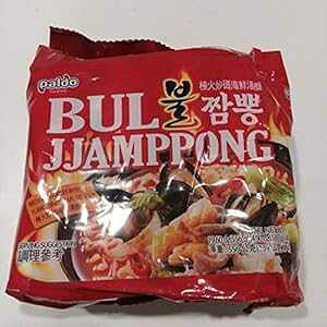 Paldo Lee Yeonbok Jjajang Myun/ �˃X�[�v�A�����ۂ�A4.90 �I���X (8 �p�b�N) Paldo Lee Yeonbok Jjajang Myun/ Noodle Soup, Jjamppong, 4.90 Ounce (Pack of 8)