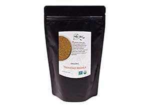 I[KjbNgj_[h}TAp̑fȒPȃXpCXuhAoN|[` - A16IX The Spice Hut Organic Trinidad Masala Seasoning, Quick & Easy Spice Blend for Cooking, Bulk Pouch - 