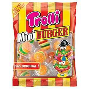 g[ ~jo[K[ - 0.37 |h Trolli Mini Burger - 0.37 lbs