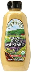 Organicville Dijon I[KjbN }X^[hA12 IX Organicville Dijon Organic Mustard, 12 oz