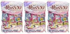 taَq Ԃ̂Â t[LbX 4.54IX܁i3j Kasugai Japanese Candy, Hana No Kuchizuke Flower Kiss, 4.54 -Ounce Bags (Pack of 3)