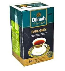 fB} A[OC ZC eB[ - 50 eB[obO 100g Dilmah Earl Grey Ceylon Tea - 50 Tea Bags 100g