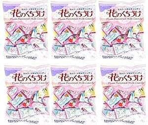 t Ԃ̂ÂLfB 4.54IX (6pbN) Kasugai Hana no Kuchizuke Candy 4.54oz (6 Pack)