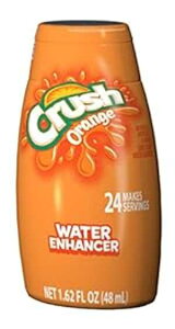NbVLbhEH[^[GnT[ - J[[̃VK[t[IWEH[^[t[o[ ({g12{Ae24) Crush Liquid Water Enhancers - Sugar Free Orange Water Flavoring with N