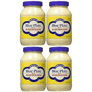 u[v[g A}l[YA30IX (4pbN) AONELAS Blue Plate Real Mayonnaise, 30 Ounce (4 Pack)