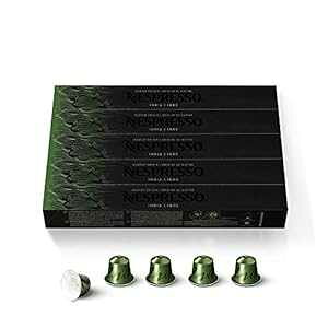 lXvb\JvZIWiCACh}X^[IWA_[N[XgR[q[AR[q[|bh50A1.35IX Nespresso Capsules OriginalLine, India Master Origin, Dark Roast Coffee, 50 Co