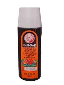 uhbO Ƃ񂩂\[XA10.1 IX (6 pbN) Bulldog Bull-Dog Tonkatsu Sauce, 10.1-Ounce Units (Pack of 6)