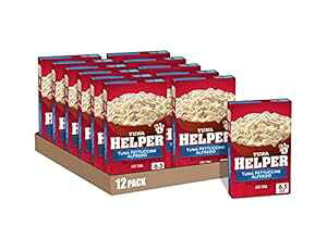 Betty Crocker }Owp[AtFbg`[l AtbhA6.5 IX (12 pbN) Betty Crocker Tuna Helper, Fettuccine Alfredo, 6.5 oz (Pack of 12)