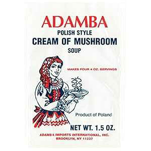 A_o |[h}bV[̃N[X[v~bNX 3pbN Adamba Polish Style Cream of Mushroom Soup Mix 3-Pack