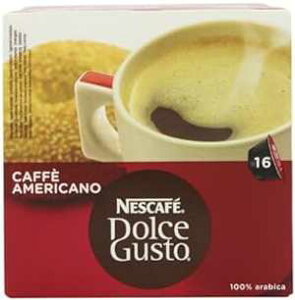 lXJtFHh`FOXg Jt? AJ[m 16 JvZ (3 pbNAR[q[|bh 24 Av 48 JvZA24 ) Nescafe Nescaf? Dolce Gusto Caff? Americano 16 Capsules (Pack of 3, 24 Coffee pods,Total