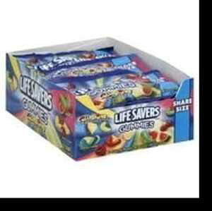 Lifesavers Gummies Collisions (15) 4.2 �I���X �o�b�O by N/A by Life Savers Lifesavers Gummies Collisions (15) 4.2 oz Bags by N/A by Life Savers