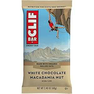 Clif Bar Nto[ zCg`R[g}J_~A 12 pbN t[TCY Clif Bar Clifbar 12 Pack White Chocolate Macadamia, One Size