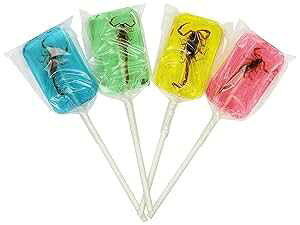 Meat Maniac scorpion suckers (set of 4) (Premium pack)