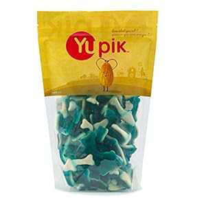 Yupik u[V[N O~A2.2 |hAO~ LfB Yupik Blue Shark Gummies, 2.2 lb, Gummy Candy
