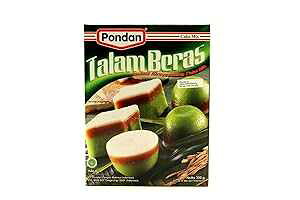 P[L~bNX CX vfBO P[L (^ xX) - 10.58IX (1pbN) Pondan Cake Mix Rice Pudding Cake (Talam Beras) - 10.58oz (Pack of 1)