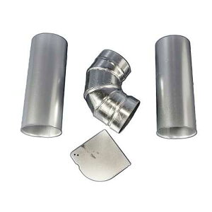 LG Electronics 3911EZ9131X �h���C���[�̑��ʂ܂��͒�ʒʋC�L�b�g LG Electronics 3911EZ9131X Dryer Side or Bottom Venting Kit