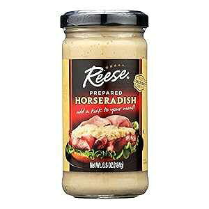 Reese ς݃z[XfBbVA6.5 IX (6 pbN) Reese Prepared Horseradish, 6.5 OZ (Pack of 6)