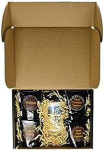 3dRose �J���u�[ �R�[�q�[ �M�t�g �o�X�P�b�g�A�}���` 3dRose Caribou Coffee Gift Basket, Multi