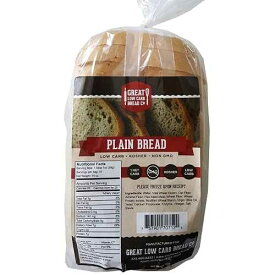 Great Low Carb Company オリジナル低炭水化物パン サンドイッチ 1 斤 (プレーンブレッド) Original Low Carb Bread by Great Low Carb Company, 1 Sandwich Loaf (Plain Bread)