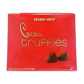 トレーダージョーズ ココアトリュフ 8.8オンス (6パック) Trader Joe's Cocoa Truffles 8.8oz (6 Pack)